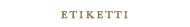 etiketti